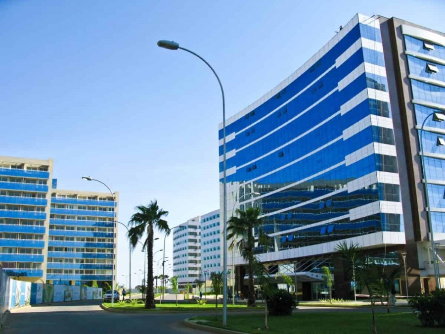 Belas Business Park, Torre Cunene — Luanda, Angola